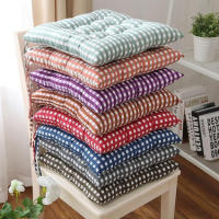 Silla De Comedor Con Almohadilla Cuadrada Gruesa De Tatami Estampado Y Almohadillado Para Asiento Y Espalda Moderno Para Adultos - details 15