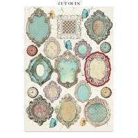 STAMPERIA JUNK JOURNAL ALICE IN CHRISTMAS SBJK03 - details 2