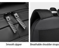 Mochila Grande Multifuncional Impermeable Para Viaje Deportivo Y Negocios Con Bolsillo Para Computadora Antirrobo Para Hombres - details 30
