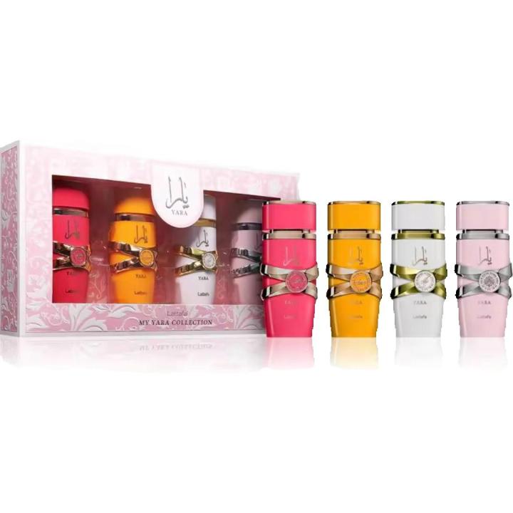 Lattafa - Colección Yara Collection 25ML: set de fragancias sofisticadas para mujer, aromas cremosos y frescos… — oferta en Miravia