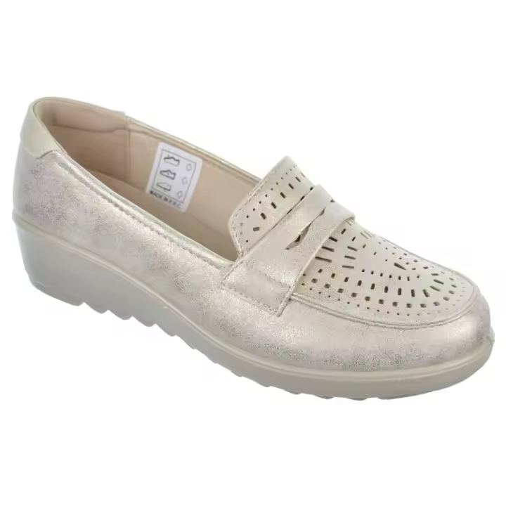 Amarpies 26431 Zapato Mocasín Cuña Suela Caucho Mujer - 1