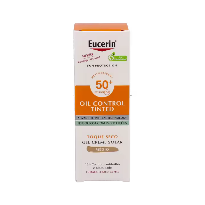 EUCERIN SUN PROTECTION SPF 50+ OIL CONTROL TINTED  1 TUBO 50 - 1