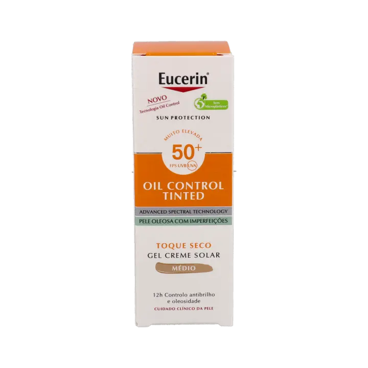 EUCERIN SUN PROTECTION SPF 50+ OIL CONTROL TINTED  1 TUBO 50 - 1