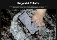 FOSSiBOT F106 PRO Smartphone Rugged  Pantalla FHD+ de 6.58"  Procesador Helio G85  15GB de RAM + 256GB de ROM  Cámara de 48+20MP  Lámpara de camping de 3W  Altavoz de 110dB  Batería de 12000mAh  Soporte NFC  IP68/IP69K - details 22