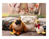 Oso De Peluche Grande Y Adorable Pip Para Niñas Y Niños Juguete De Peluche De Cabeza Pequeña Para Decoración Y Juego - details 0