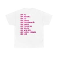 Camiseta De Algodón Para Hombre Y Mujer Camiseta De Manga Corta Estilo Callejero Casual Oversized Moda Prenda Suelta Para Todas Las Estaciones - details 2