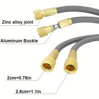 Manguera De Alta Presión Magia Para Riego Del Jardín Con Pistola De Agua Ajustable Multifuncional Metálica Resistente Al Desgaste Y La Corrosión Para Irrigación De Jardín - details 1