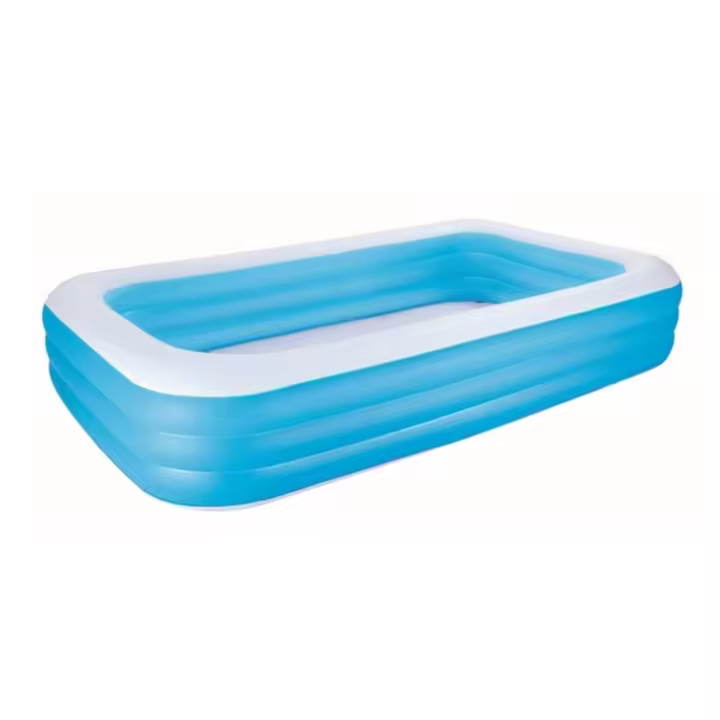 Piscina Hinchable para Niños Bestway Multicolor 305 x 183 x 56 cm - 1