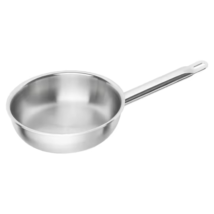 Sartén de Acero Inoxidable Multicapa Pro Zwilling para Cocinar con Distribución Uniforme del Calor, Ideal para Inducción y Horno - 1