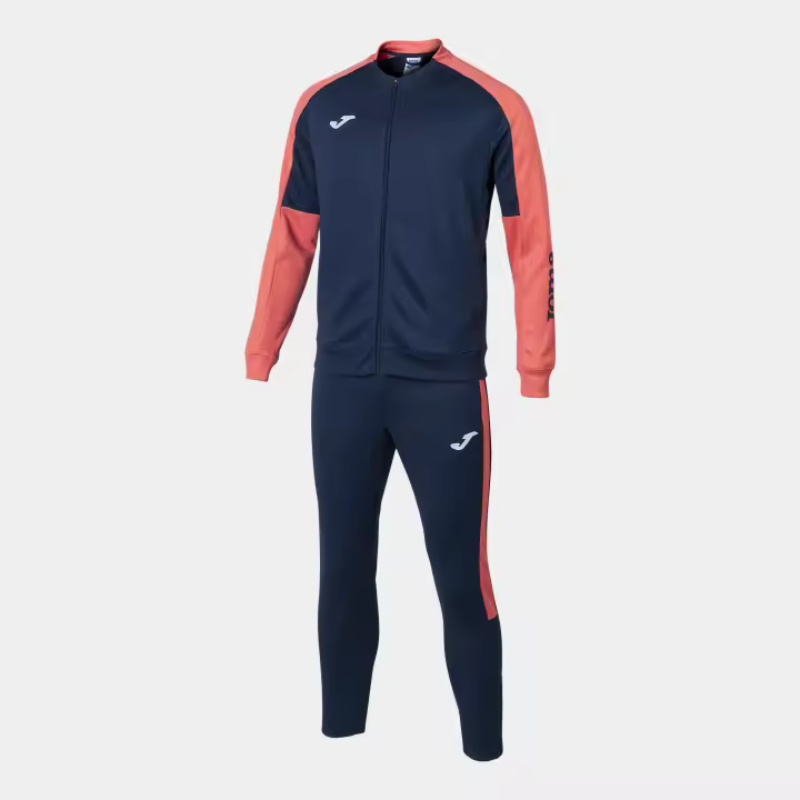 Chándal Hombre Joma Eco Championship 102751 Marino Naranja Flúor 390 Resistente - 1