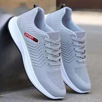 Zapatos Casuales Para Hombre Primavera/Otoño Transpirables Antideslizantes Cómodos Y Moda Para Caminar Al Aire Libre Con Correa - details 5