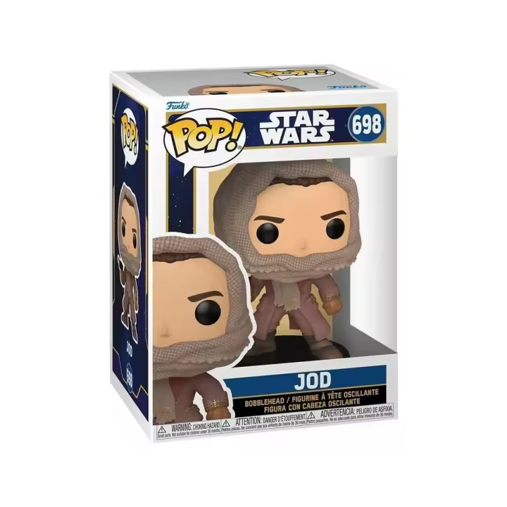 Funko Pop Star Wars Skeleton Crew Figura Jod con Cabeza Oscilante - 1