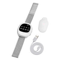 Alarma De Incontinencia Infantil Sin Cable Con Reloj Y Pulsera Para Entrenamiento De Incontinencia Urinaria Rango Eficiente De 40M Con Indicador LED Para Niños Y Ancianos - details 1