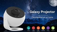Proyector De Galaxia LED Luz Nocturna Estrellada 360° Giratorio Planetario Lámpara De Ambiente Para Decoración De Habitaciones Regalo Para Niños Y Niñas - details 7