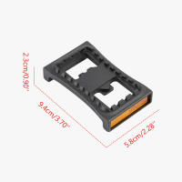 Pedal De Bicicleta CNC Para Montaña Clipless SPD PD22 Accesorios De Bicicleta MTB Ciclismo Plástico Auto-Desbloqueable 94x58mm - details 0