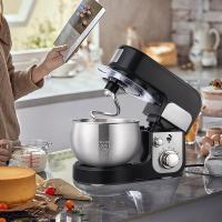 Batidora Amasadora, Robot Mezclador de cocina, Repostería, 6 Velocidades, Mezcla líquidos y sólidos, 3 funciones, 3 L, 700W - details 0