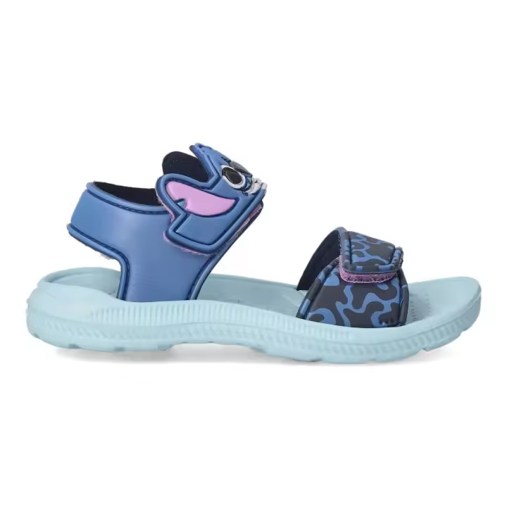 Cerdá Sandalia de Playa Casual Stitch - Azul - 1
