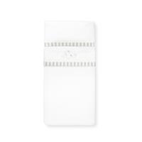 Interbaby Juego De Sábanas para Cuna 60 X 120 Cm, Bebe Primavera, Verano y Otoño Tipo 100% Algodón Extrasuave Fafricado en España - Mibebestore(bajera+encimera+funda Almohada+Broche Chupetero) - Unicornio Nubes Blanco/Gris - details 2