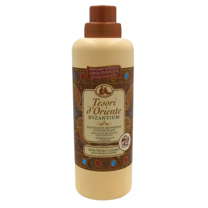Suavizante estilo arabe Tesori d'Oriente Hammam – Suavizante Argán y Flor de Naranjo, 760ml. Perfume Intenso y Envolvente que Impregna tus Tejidos, Ofreciendo una Experiencia Única de Bienestar y Armonía Inspirada en los Rituales del Hammam aromatica - 1
