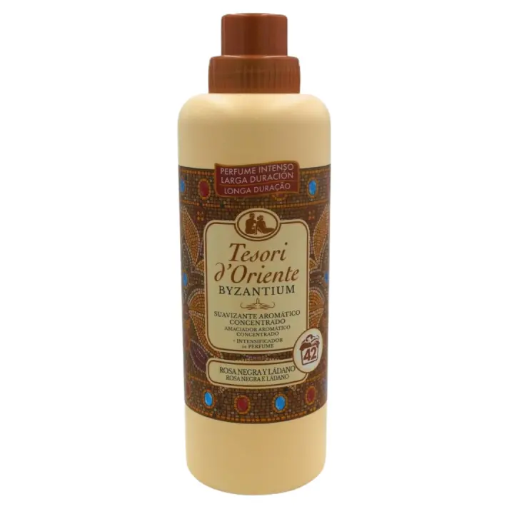 Suavizante estilo arabe Tesori d'Oriente Hammam – Suavizante Argán y Flor de Naranjo, 760ml. Perfume Intenso y Envolvente que Impregna tus Tejidos, Ofreciendo una Experiencia Única de Bienestar y Armonía Inspirada en los Rituales del Hammam aromatica - 1