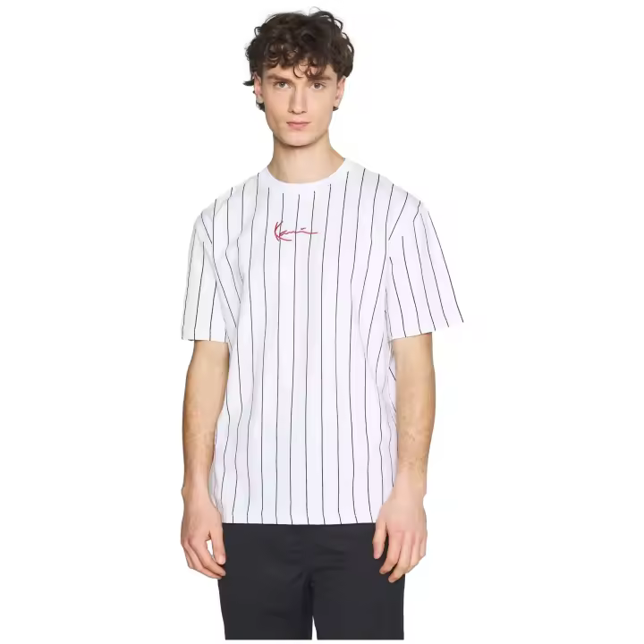Camiseta de Manga Corta Karl Kani Pinstripe para hombre en color multicolor - 1