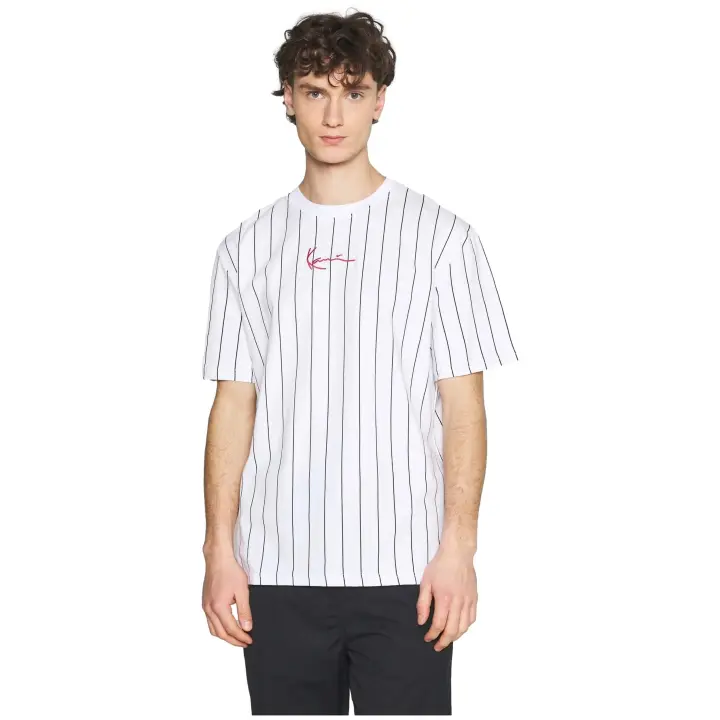 Camiseta de Manga Corta Karl Kani Pinstripe para hombre en color multicolor - 1