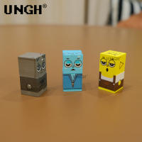 Juguete Educativo De Construcción Magnético UNGH Figuras De Bloques Muñeco Para Adolescentes Y Adultos Material Plástico Set De Juego DIY STEM - details 3