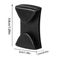 2 Piezas De Gafas De Esquí Clips Anticaída Cinturón De Liberación Rápida Abrazaderas Multifuncionales Clip De Casco De Esquí Soporte Para Máscara - details 7