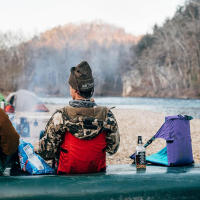 Cojín exterior grueso antimanchas, cojín portátil para camping y conciertos, con respaldo y resistente a la humedad - details 12