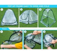 Mini pelicula de invernadero emergente-70 * 70 cm-Invernadero de verduras - details 1