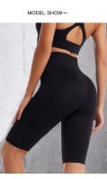 Pantalones De Yoga Para Mujer Elevación De Glúteos Algodón Transpirable Talla Grande Deporte Entrenamiento Running - details 4