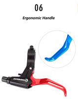 Manillar De Freno De Bicicleta MTB Aleación De Aluminio Colorido V/Disc FR5 Para Niños BMX Manillar De Freno De Ciclismo - details 6