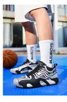 Zapatos De Baloncesto Para Hombres Antideslizantes Absorción De Impacto Ligeros Botas De Combate De Invierno Altas Transpirables Impermeables Talla Verdadera - details 11