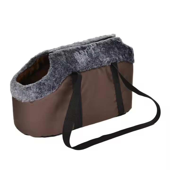 Mochila Porta Mascotas Para Perros Pequeños Y Gatos Viaje Al Aire Libre Silla De Hombro Calefacción Para Puppies Accesorios Para Yorkies Holapet Polyester Clásico Toda La Temporada - 1