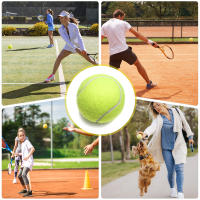 12 Packs De Bolas De Tenis De Entrenamiento Y Ajuste Presión Para Playa Deporte Práctica De Tenis - details 20