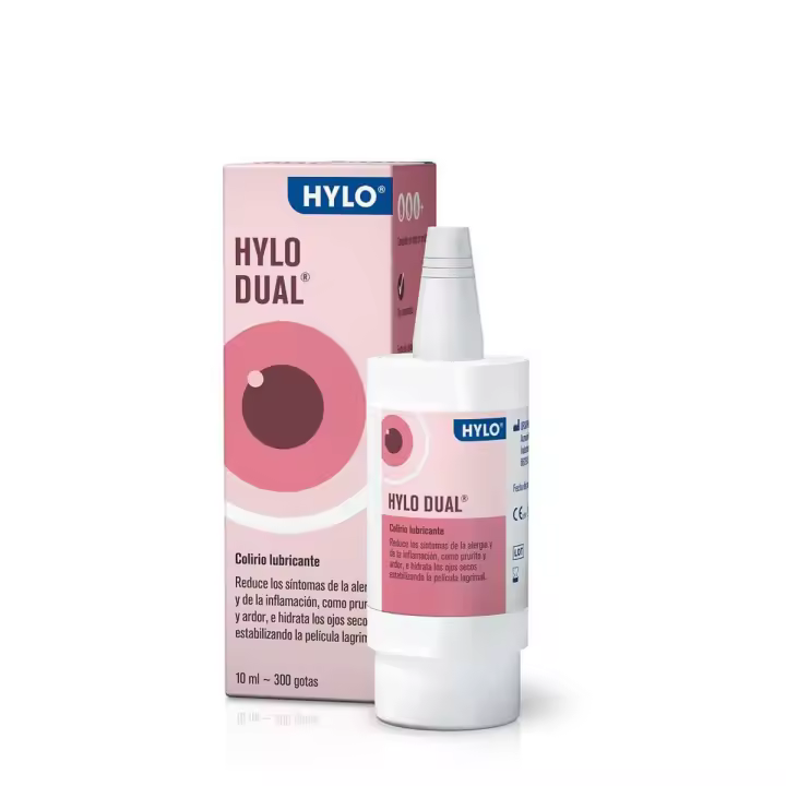 Hylo-dual colirio multidosis 10 ml - 1