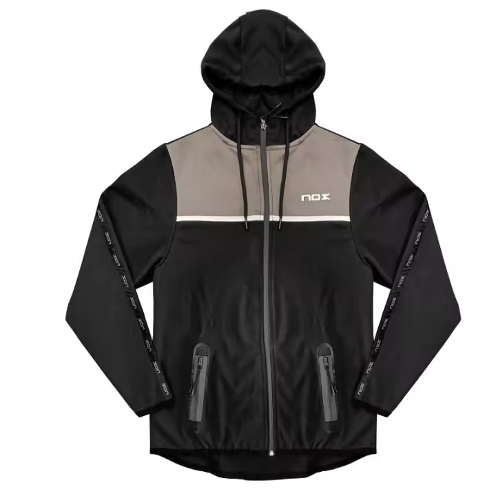Chaqueta Nox Casual Negro - 1