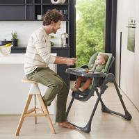 Kinderkraft Trona Plegable 2 En 1 Tummie Para Bebe - details 4