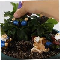 Accesorios de Jardín Para Gnomos, Gnomos de hadas para decoración de Jardín de hadas al Aire Libre - details 2