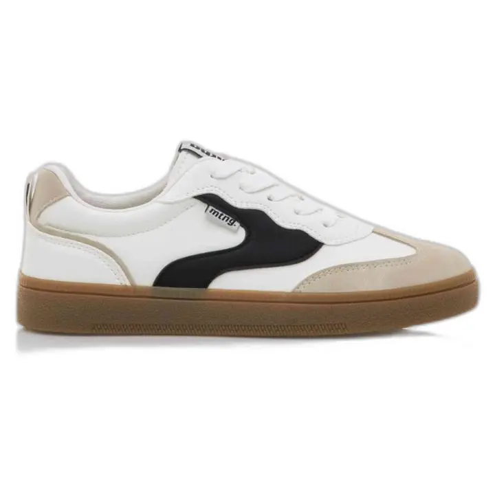Zapatillas Mustang  para mujer en color blanco - 1