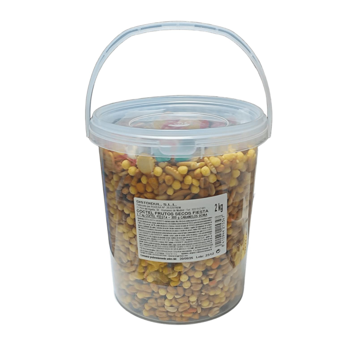 Nuts cocktail 1.7kg+300gr assorted gums