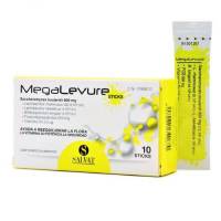 Salvat Megalevure Sabor Plátano | Complemento Alimenticio para el Tracto Intestinal - details 0