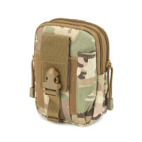 Bolsa De Herramientas De Sobremesa Para Hombres Pequeña Para Correr Viajes Camping Caza Airsoft Molle Pouch Waist Pack - details 8