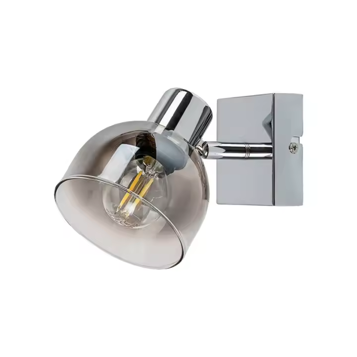 Aplique Pared E14 Cristal Cromado Metal IP20 TARIEN  RABALUX - 1