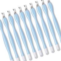 Herramienta De Cuidado De Uñas 2 En 1: Trimmer De Acero Inoxidable Y Remover De Cutícula UV Gel Polvo Para Manicura Y Pedicura Eliminador De Piel Muerta - details 1