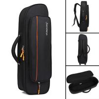 Bolsa Portátil Para Trompeta Impermeable De Almacenamiento Espaciosa Para Instrumentos De Brass 57x17x13 Cm 22.44x6.69x5.12 Pulgadas - details 0