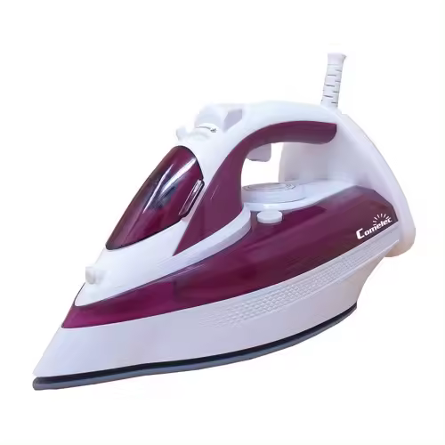 Plancha 3000W Comelec PV1406C vapor suela ceramica - 1