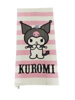 🖤🎀Toalla de Microfibra Kuromi - My Melody -Sanrio - Producto oficial Disney - Secado rápido con tus Personajes Favoritos como Mickey y Stitch - Toalla de Playa y Baño Multiusos - Mommata - details 5
