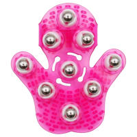 Bola De Masaje Portátil De 360 Grados En Forma De Mano Con Bolas De Rodillo Para Cuidado Corporal Y Circulación Sanguínea - details 8