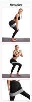 Banda De Resistencia De Color Gradiente Para Sentadillas Profundas Y Modelado De Glúteos Crochet Elasticidad Fitness Para Hombres Y Mujeres - details 3
